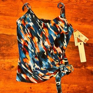 Magicsuit Tankini top new with tags.